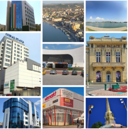Colaj in orașul Tulcea
